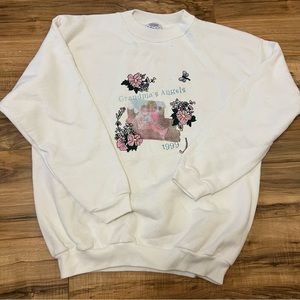 Vintage Fashion Gear Sweatshirt USA made Sz L